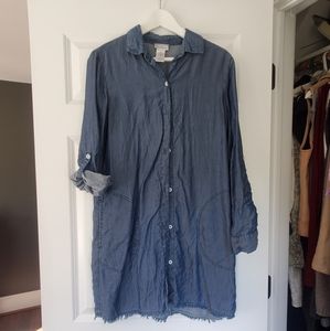 Tommy Bahama tencel cover up s